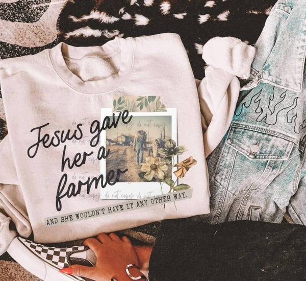 Jesus Gave, ,Farmer