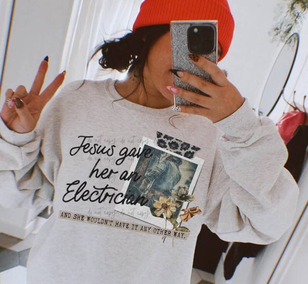 Jesus Gave, Electrician