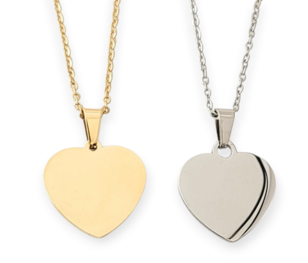 Centered Heart Pendant