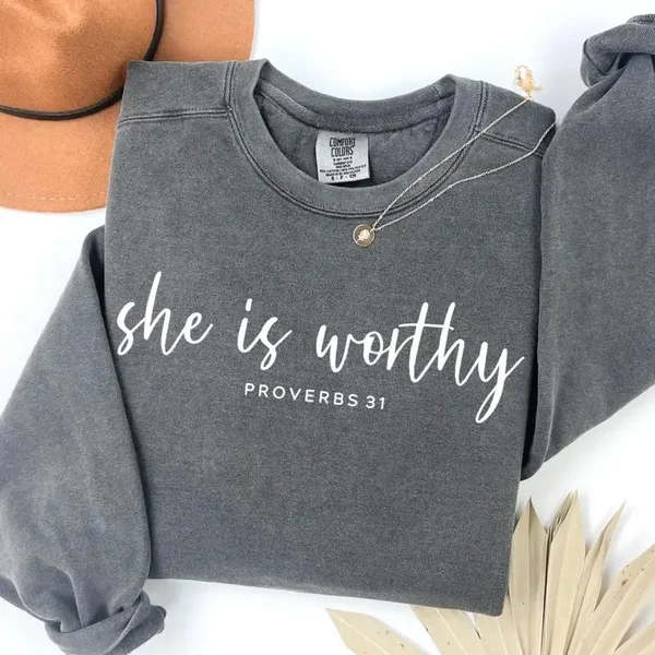 She is Worthy