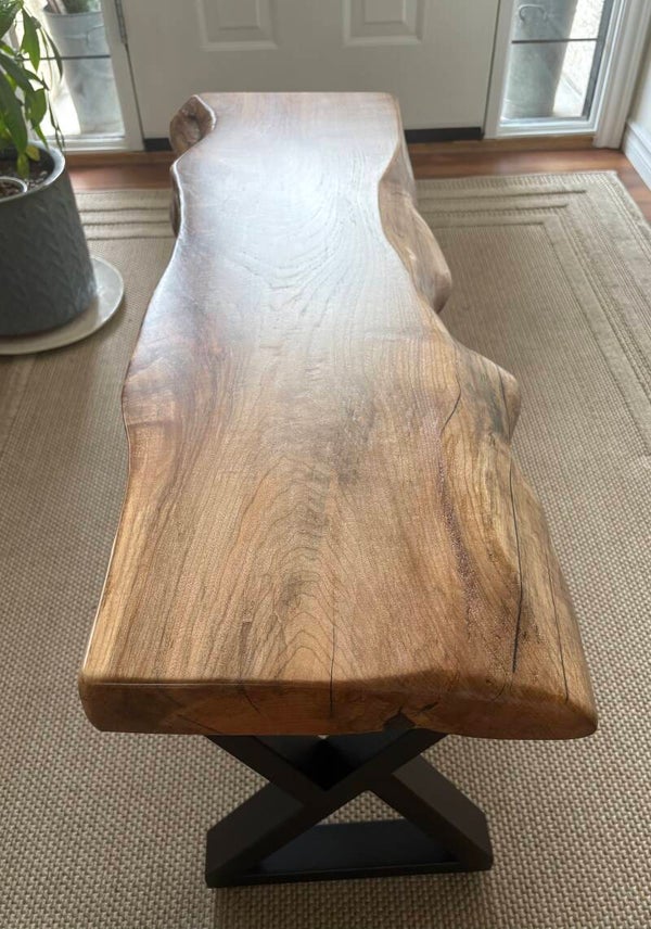 Manitoba Maple Bench