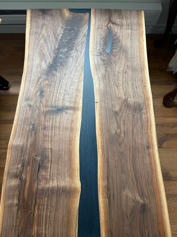 Black Walnut River Coffee Table - SOLD