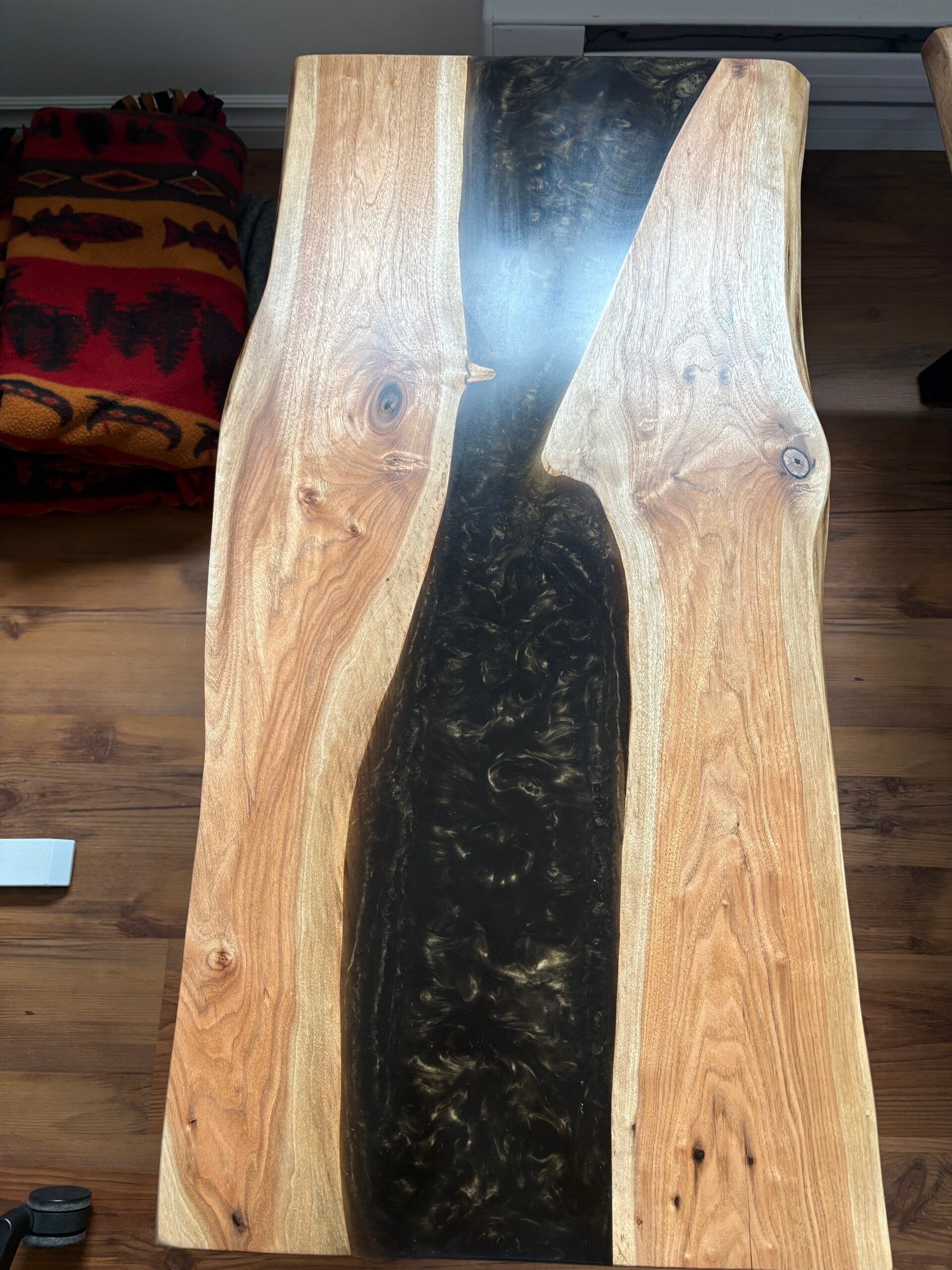 Butternut Walnut Coffee Table  -  SOLD