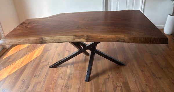Black Walnut Dining Room Table