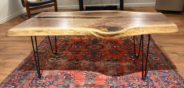 Solid Black Walnut Coffee Table
