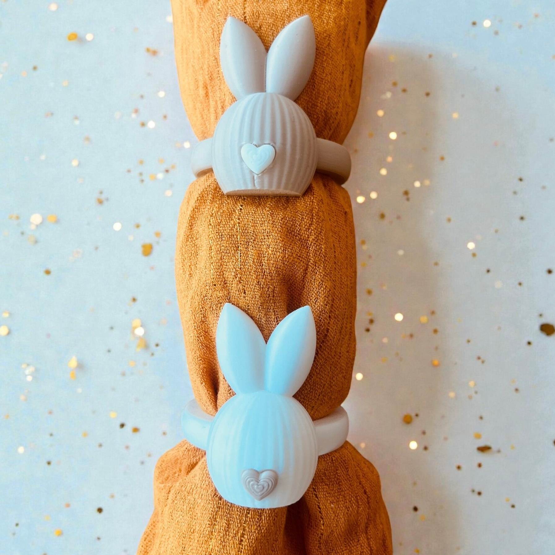 Hasen Serviettenhalter (6er Set)