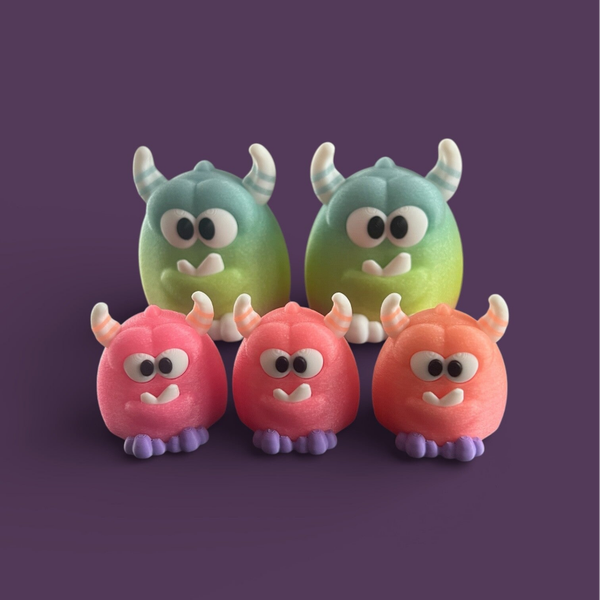 Mutmach Monster - GLOW in the DARK