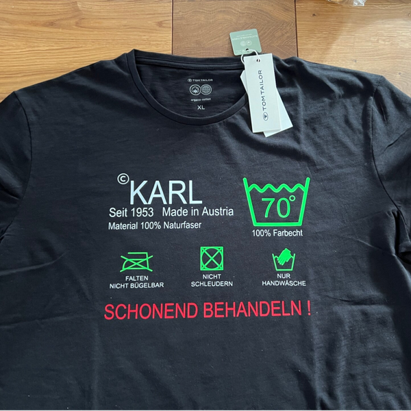Geburtstagsshirt individuell