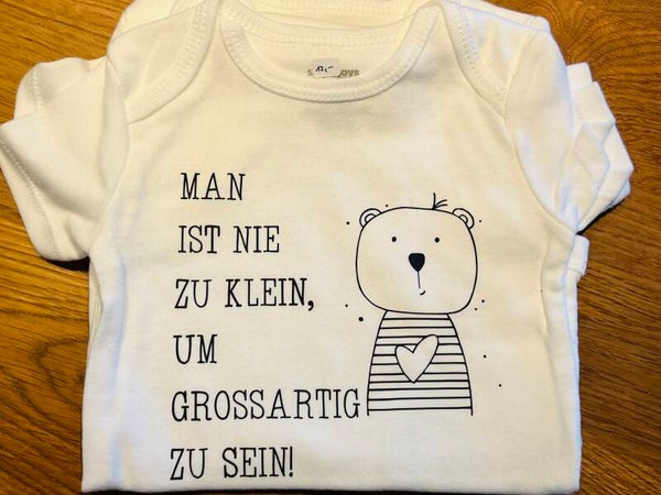 Body‘s individuell bedruckt