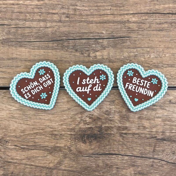 Lebkuchenherzen - Pin