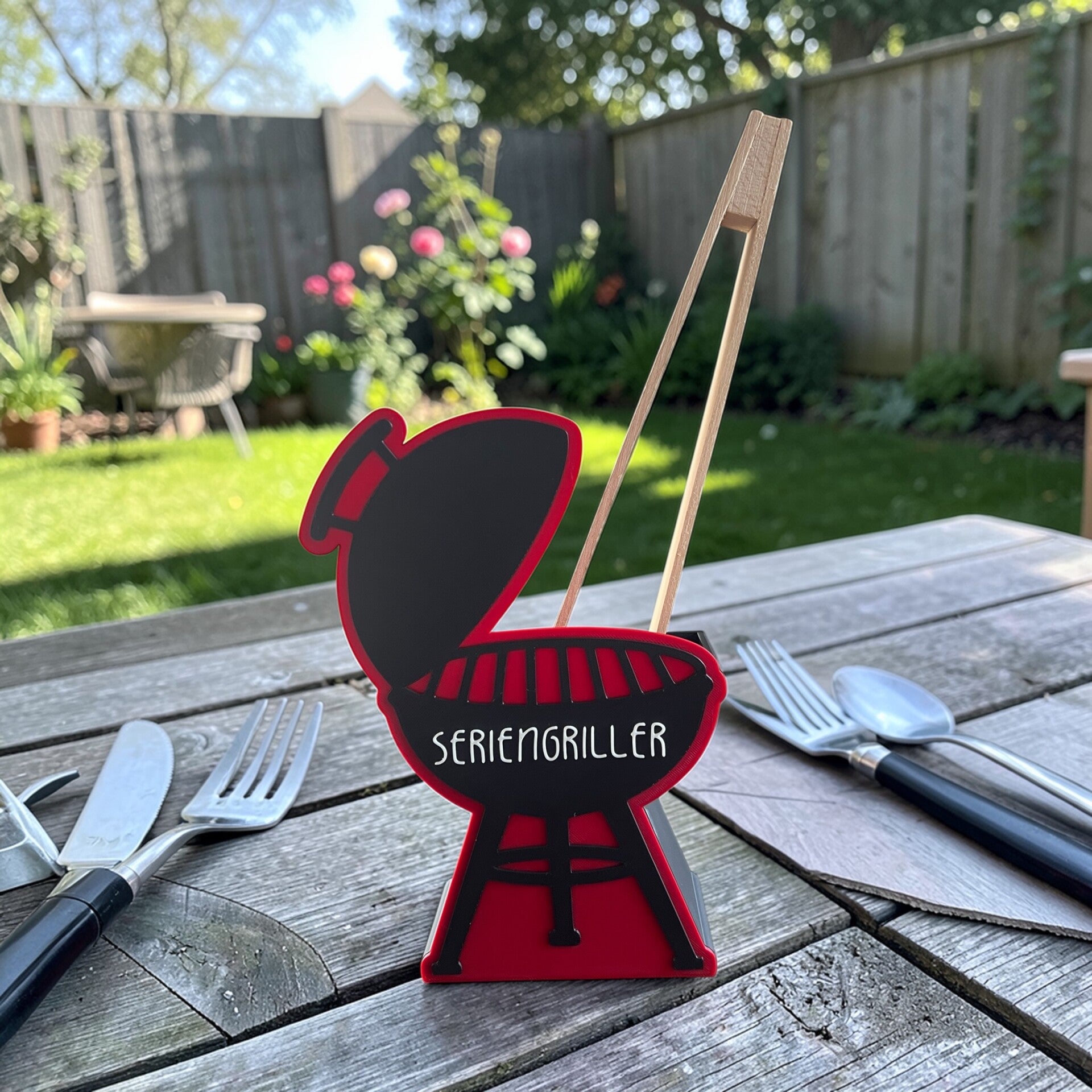 Mitbringselbox „Seriengriller“