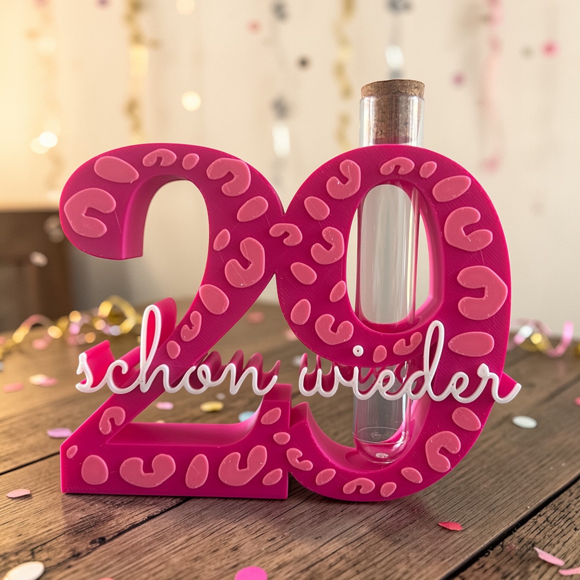 Geldgeschenk / Gutscheinhalter „Schon wieder 29“