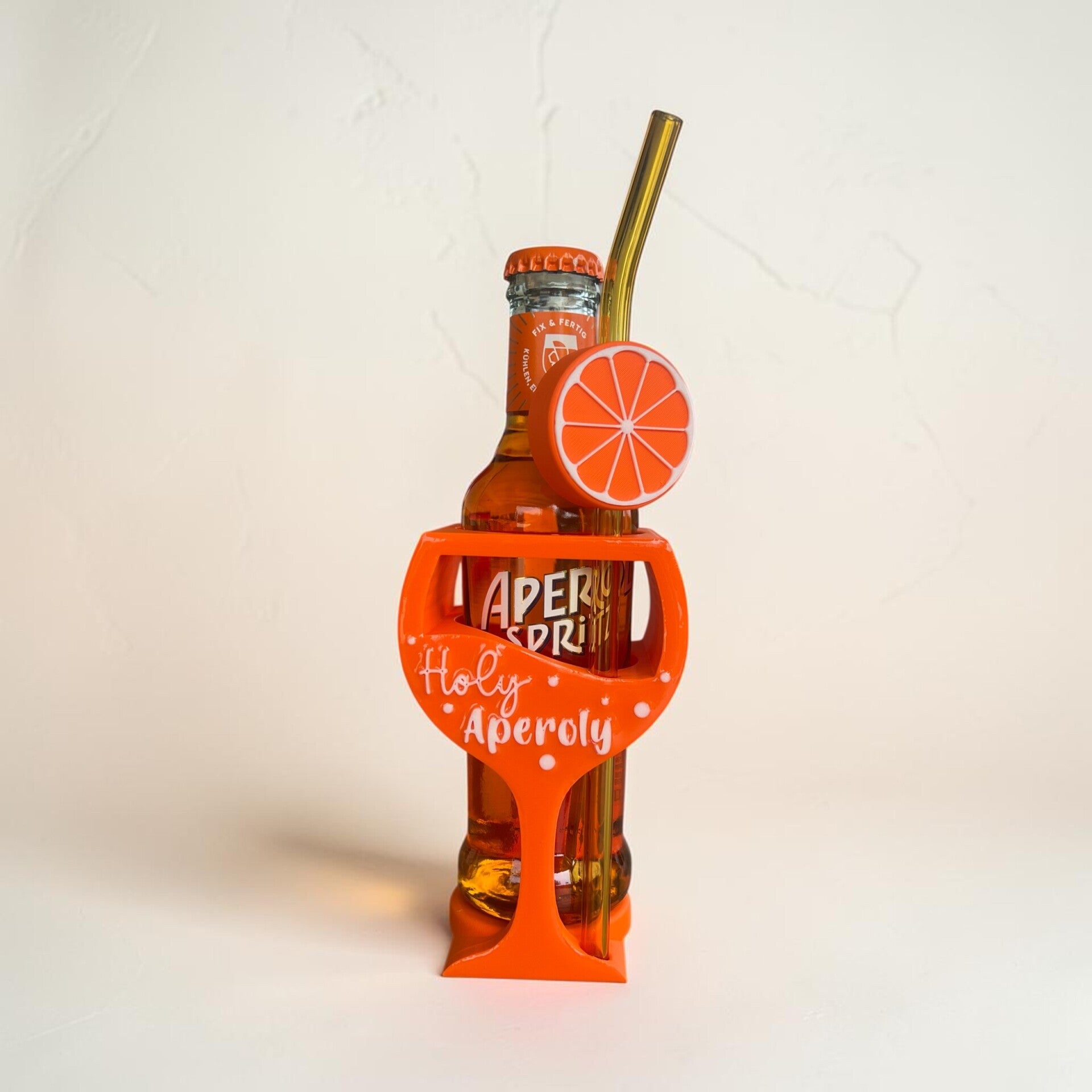 Aperol Flaschenverpackung