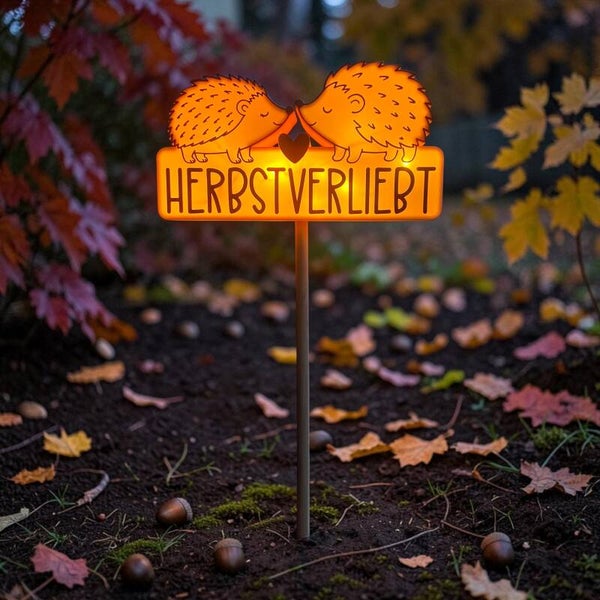 HERBSTVERLIEBT Gartenstecker