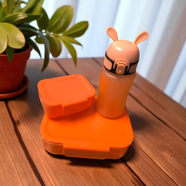 Drinkfles met oortjes