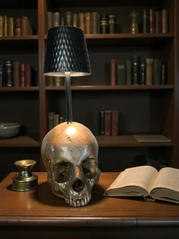 Toothless skull light