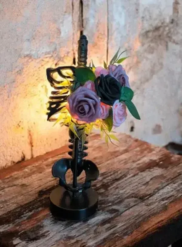 Bad ass flower light