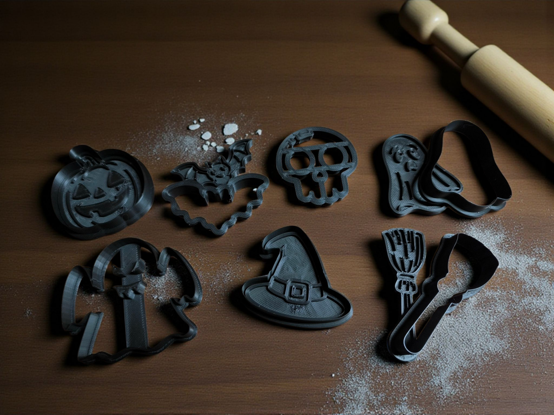 Cookie cutters halloween
