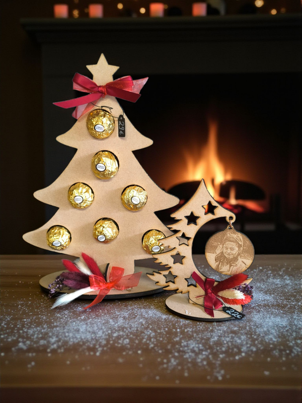 Kerstboom Ferrero rocher