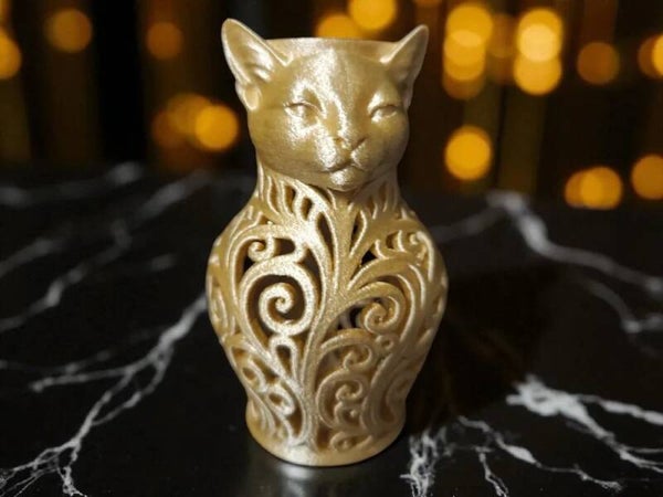 Kat vaas
