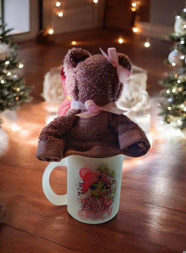 Mok set Grinch of Kerst