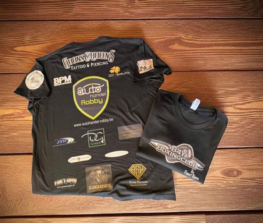 T-shirt bedrukking Full color