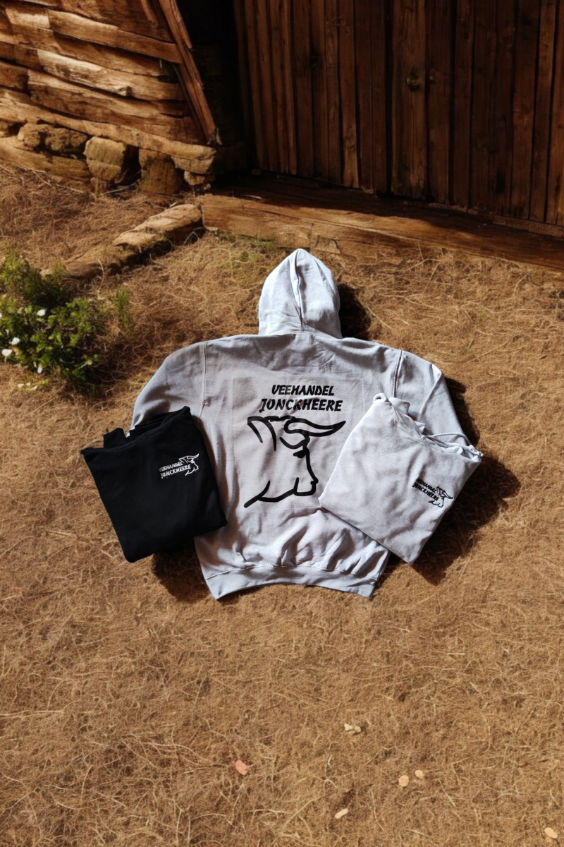 Hoodie Bedrukking  kleur