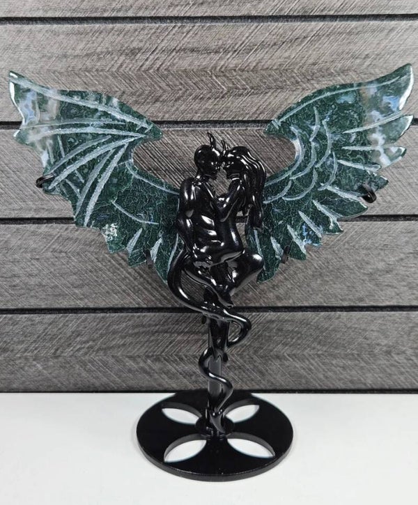 Mosagaat Duivel/engel