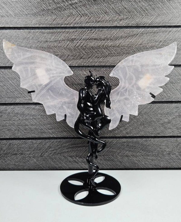 Rozenkwarts Duivel/engel