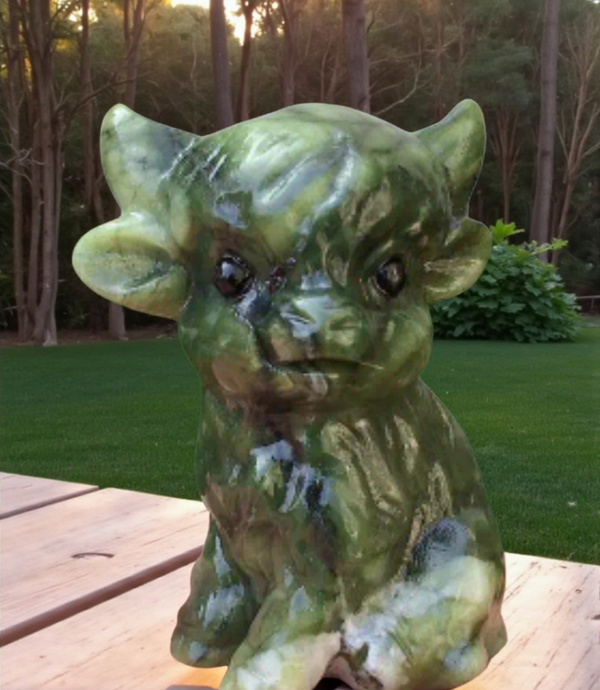 Malachiet hooglander