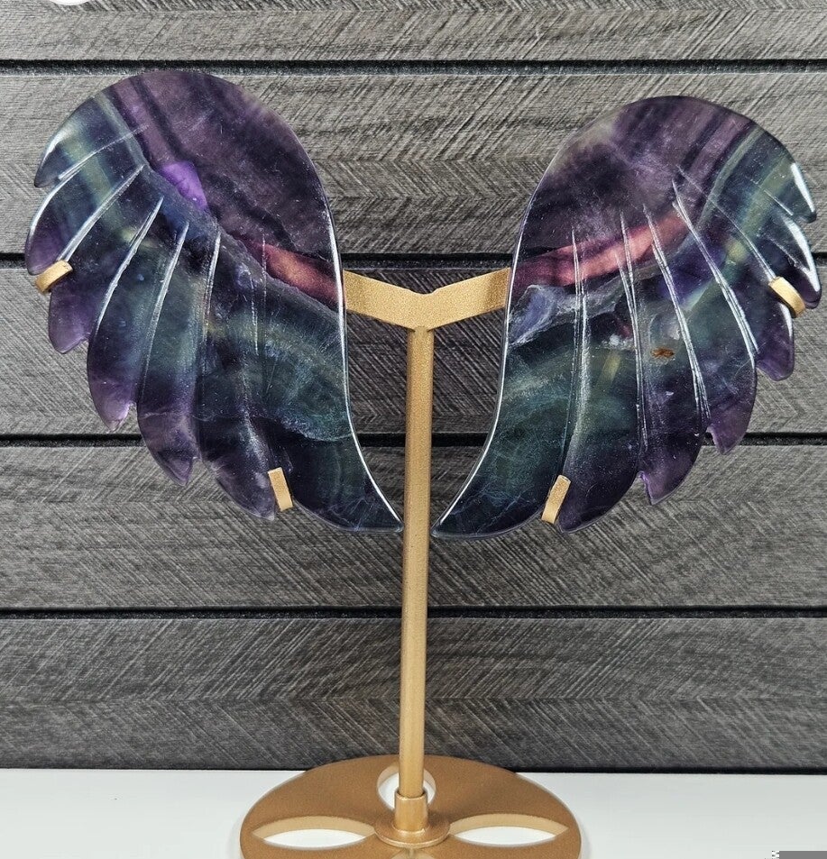 Fluoriet engel vleugel