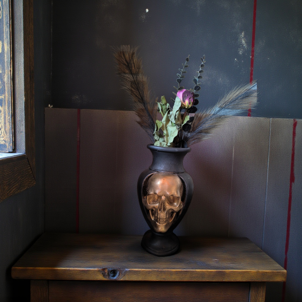 Skull Vaas