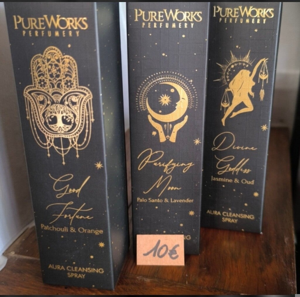 Aura spray pure works