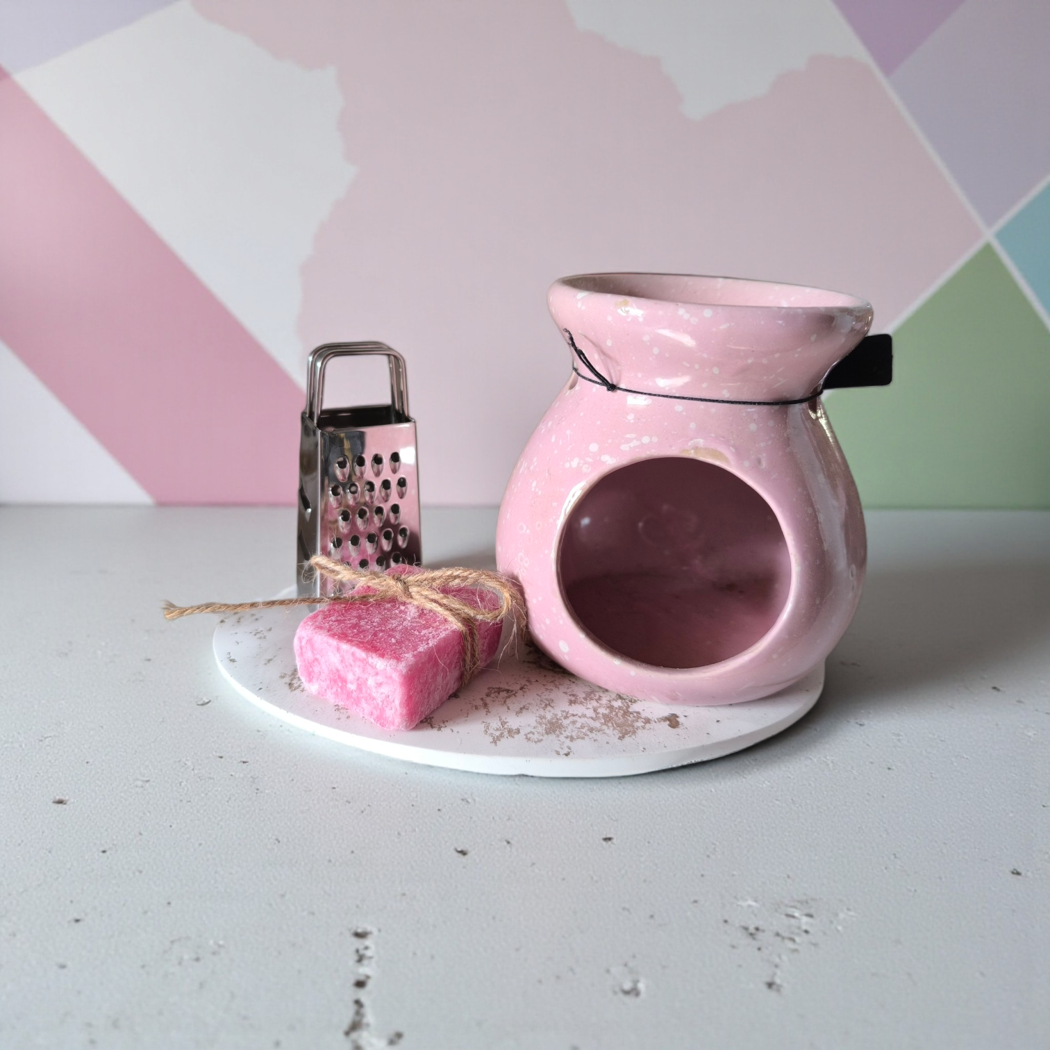 Geurbrander met rasp