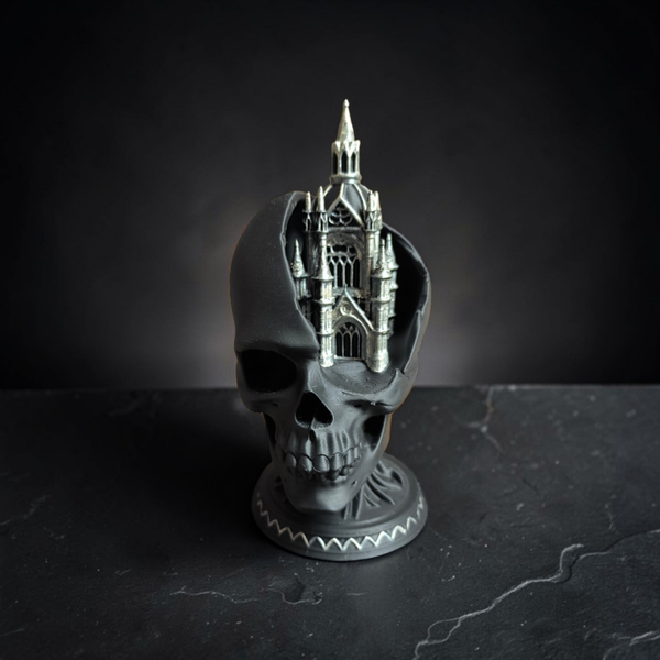 Tower head skull
