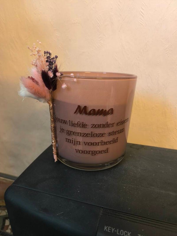 Maxi kaars mama