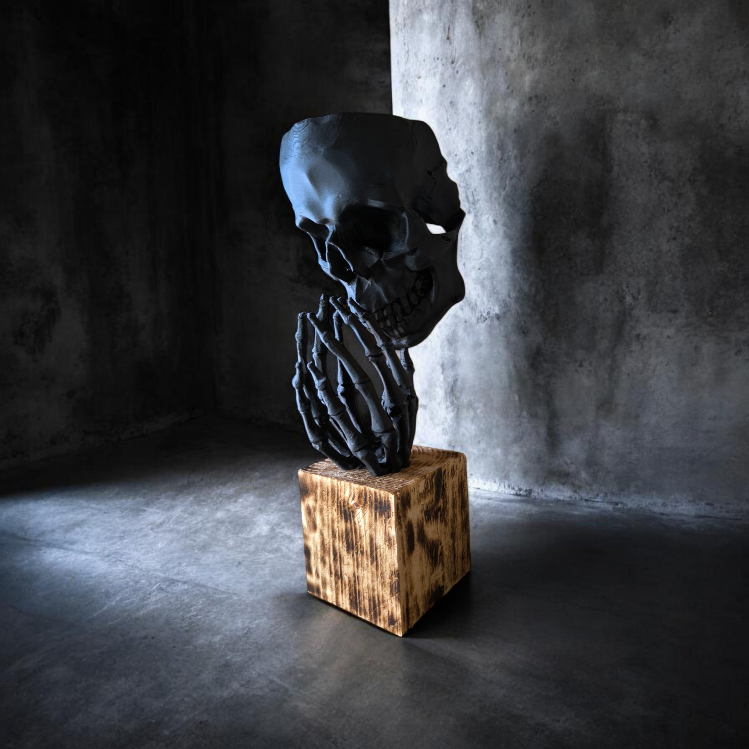 Thinker skull