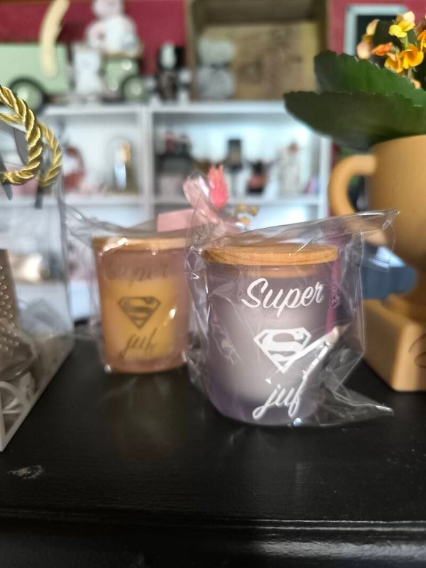 Super juf kaars