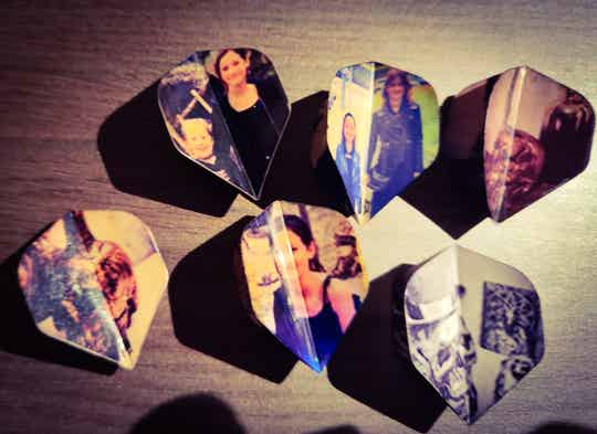 Flights set 3 stuks