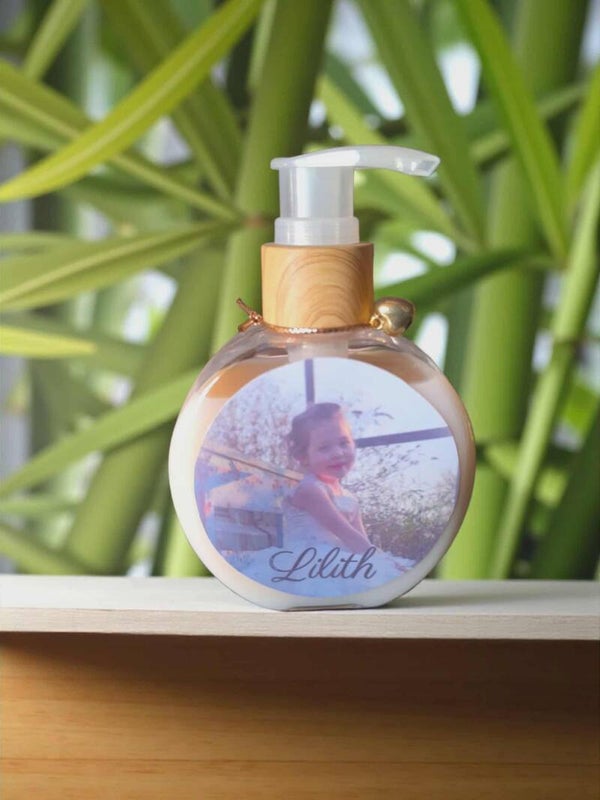 Zeeppompje bamboo rond