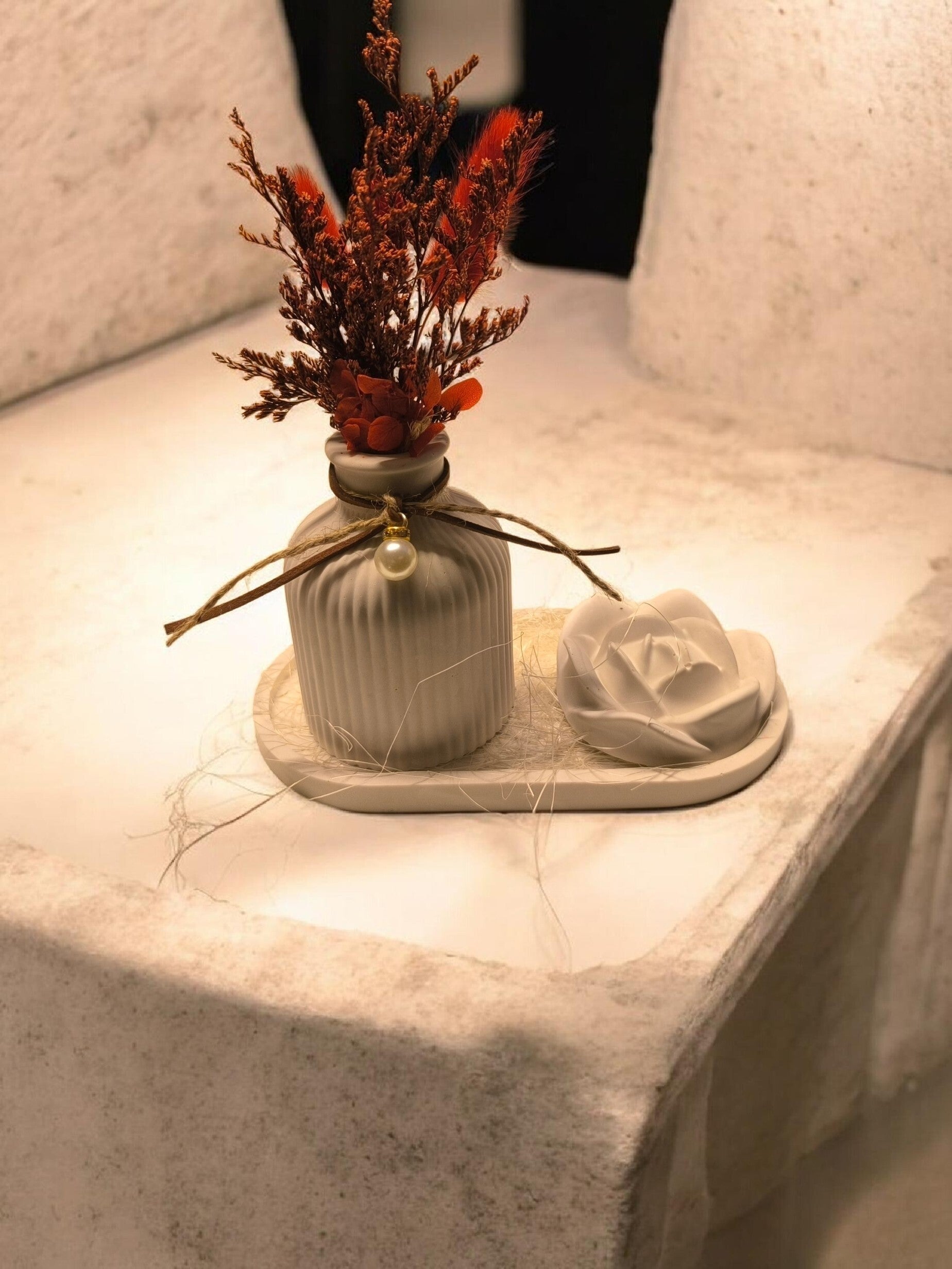 Romantic plate