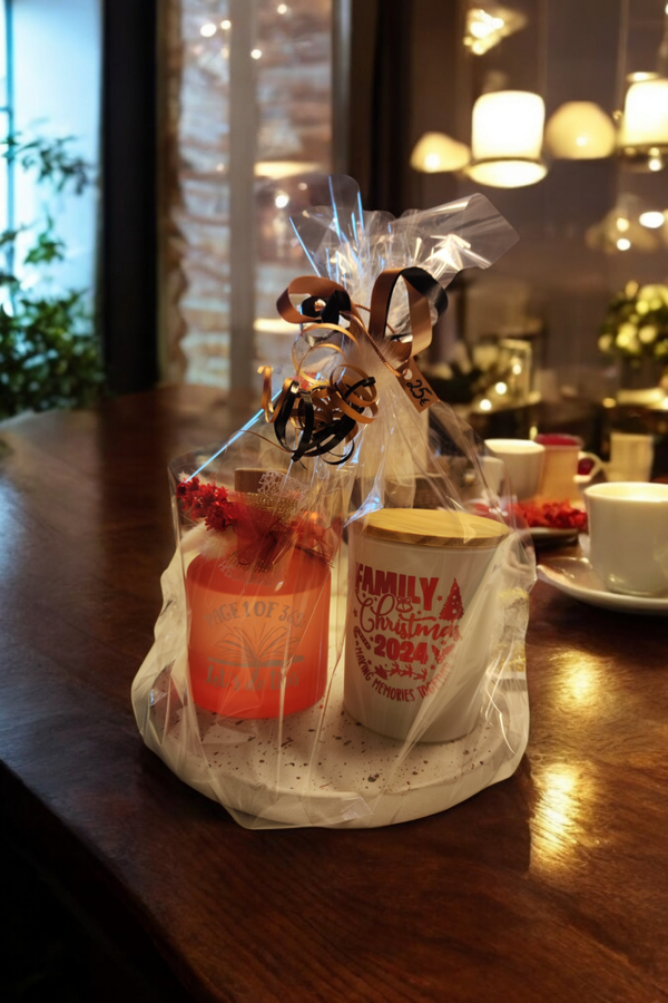 The smell of christmas