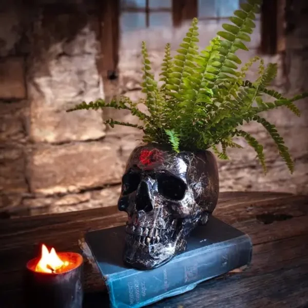 Flowerpot skull