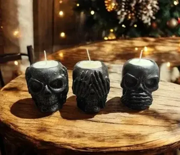 Horen zien en zwijgen kaars