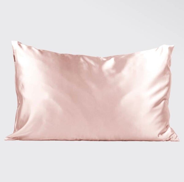 Satijnen kussensloop - Blush