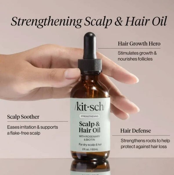 Scalp & Hair Oil with Rosemary & Biotin 60 ml
