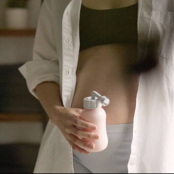 Postpartum peri-wasfles