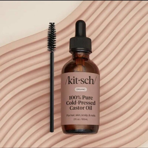 100% Pure Cold-Pressed Castor Oil 60 ml