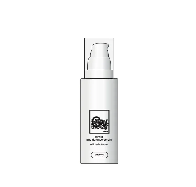Webecos Caviar age defense serum 30 ml