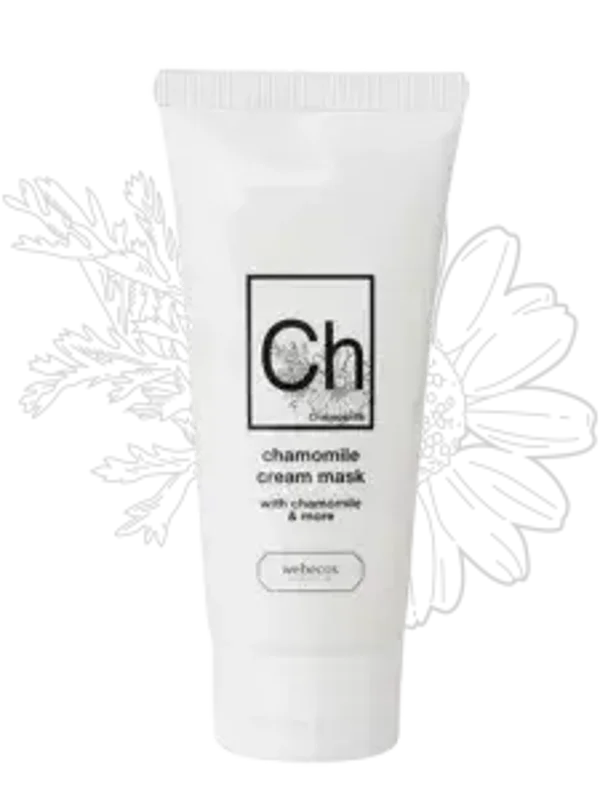 Webecos Camomile cream mask 100 ml